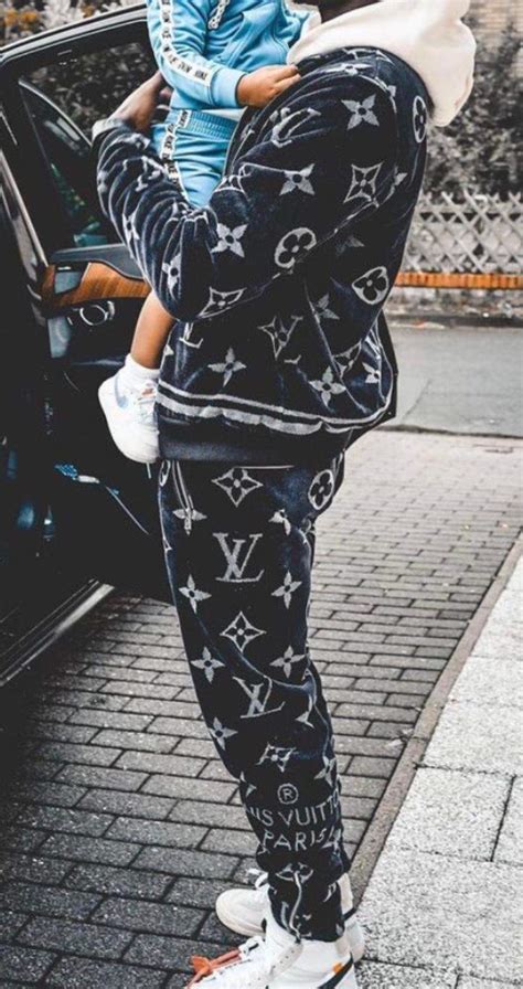 louis vuitton jogginganzug damen